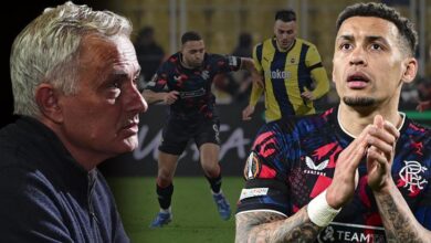 rangersin fenerbahce deplasmanindaki zaferi adada gundem oldu mourinhoyu saskina cevirdi PGdx2bxt