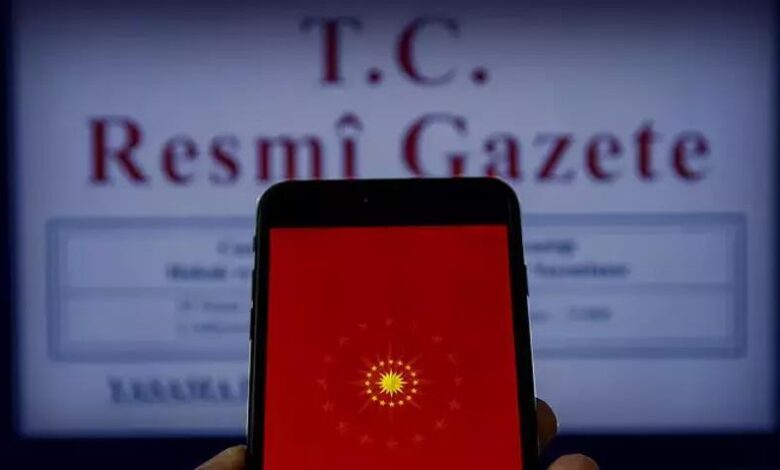 Resmi Gazete'de yayımlandı! Kimi kurum ve kuruluşların teşkilatında değişiklik yapıldı 1 resmi gazetede yayimlandi kimi kurum ve kuruluslarin teskilatinda degisiklik yapildi anvnQukH