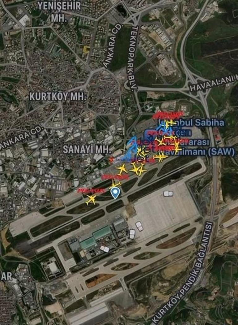 Sabiha Gökçen Havalimanı apronunda tilki alarmı! Kalkış trafiği bir müddet durdu 2 sabiha gokcen havalimani apronunda tilki alarmi kalkis trafigi bir muddet durdu 0 thj4Xc5U