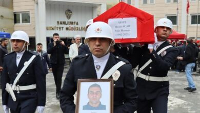 sehit polis memuru mesut acar icin merasim duzenlendi EdlWOmCJ