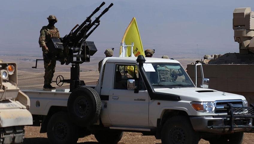 Silah bırakmaya yanaşmayan PKK’nın en güçlü takviye ABD ve İsrail’den