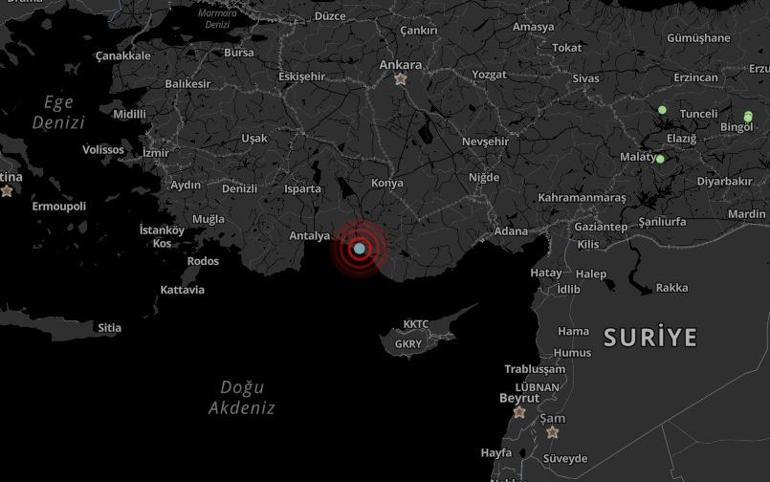 son dakika antalyada 39 buyuklugunde korkutan zelzele 0 aMjJGJ75