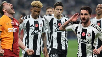 son dakika derbide kazanan besiktas galatasaray bu donem bir birincisi yasadi 1apLHBRD