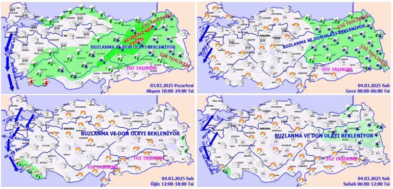 son dakika egitime kar engeli 4 martta okullar tatil edildi 1 kbYz2SaC