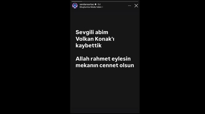 Son dakika! Sanat topluluğu yasta! Volkan Konak hayatını kaybetti: Peş peşe taziye bildirileri 2 son dakika sanat toplulugu yasta volkan konak hayatini kaybetti pes pese taziye bildirileri 0 RRPXtlb8