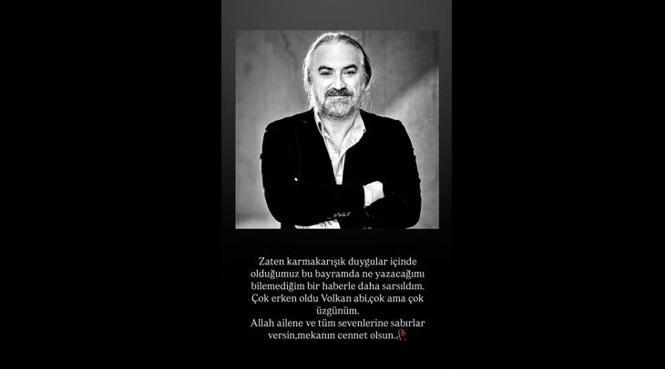 Son dakika! Sanat topluluğu yasta! Volkan Konak hayatını kaybetti: Peş peşe taziye bildirileri 4 son dakika sanat toplulugu yasta volkan konak hayatini kaybetti pes pese taziye bildirileri 2 7lwGzuIb
