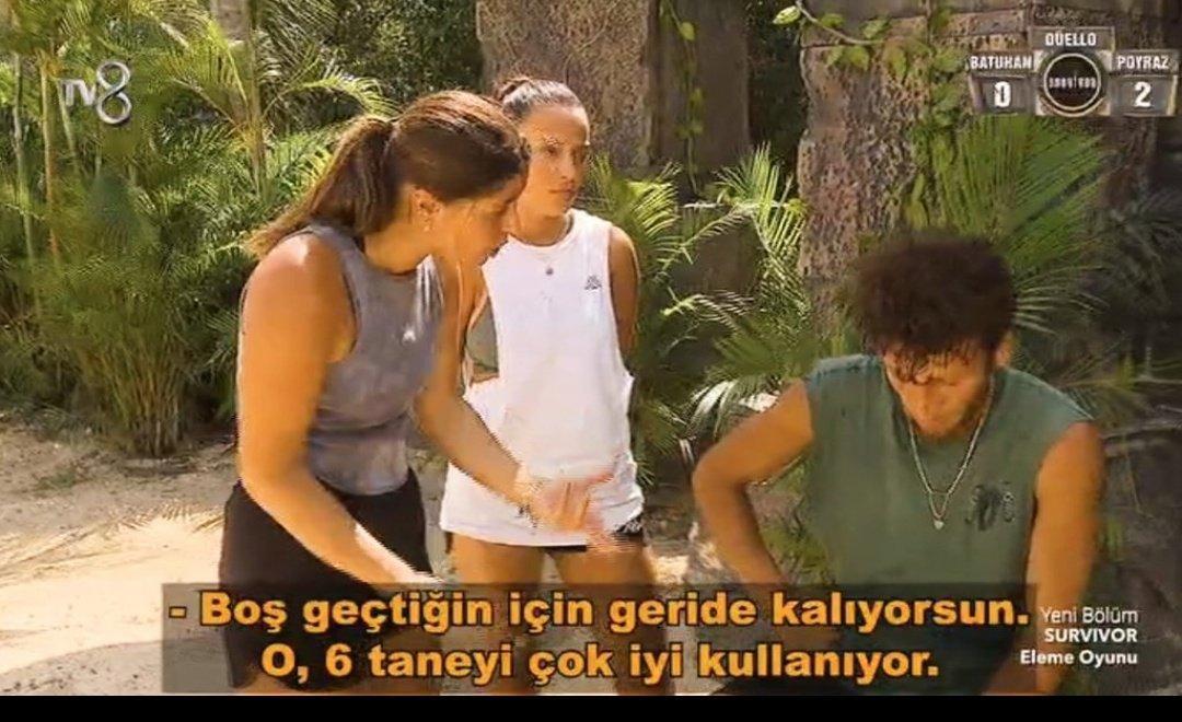 survivor ayse yukselden batuhana destek yigit poyrazin destekcileri reaksiyon gosterdi 4 AT2Q98Qj