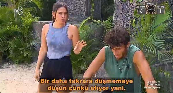 survivor ayse yukselden batuhana destek yigit poyrazin destekcileri reaksiyon gosterdi 5 lSIwXUcV