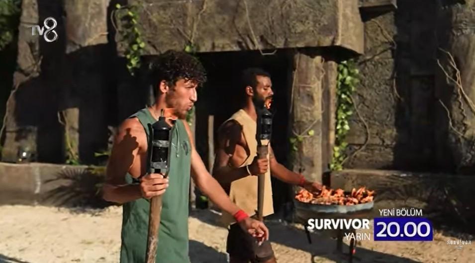 survivorda efecan batuhan duellosu eleme gecesinde heyecan dorukta 5 S1Q7Pkma