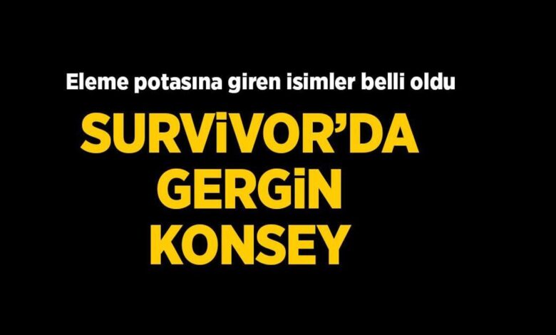 Survivor'da eleme potasına giren isimler muhakkak oldu 1 survivorda eleme potasina giren isimler muhakkak oldu UpmZE4yh