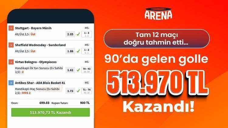 tam 12 maci yanlissiz iddia etti 90da gelen golle 513970 tl kazandi VZtAQL9a