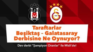 taraftarlar besiktas galatasaray derbisine mislide ne oynuyor var bahislerine ilgi buyuk taraf bahislerinde sKB2YxTF
