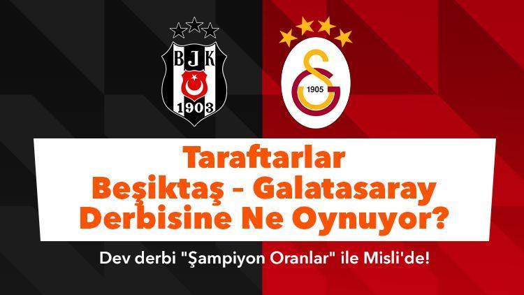 Taraftarlar Beşiktaş – Galatasaray Derbisine Misli’de Ne Oynuyor? VAR Bahislerine İlgi Büyük, Taraf Bahislerinde Galatasaray Öne Çıkıyor… 1 taraftarlar besiktas galatasaray derbisine mislide ne oynuyor var bahislerine ilgi buyuk taraf bahislerinde