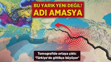 turkiyede gitgide buyuyor tomografide ortaya cikti bu yarik yeni degil ismi amasya Ct2Acqrk