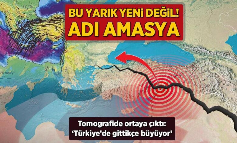 turkiyede gitgide buyuyor tomografide ortaya cikti bu yarik yeni degil ismi amasya Ct2Acqrk