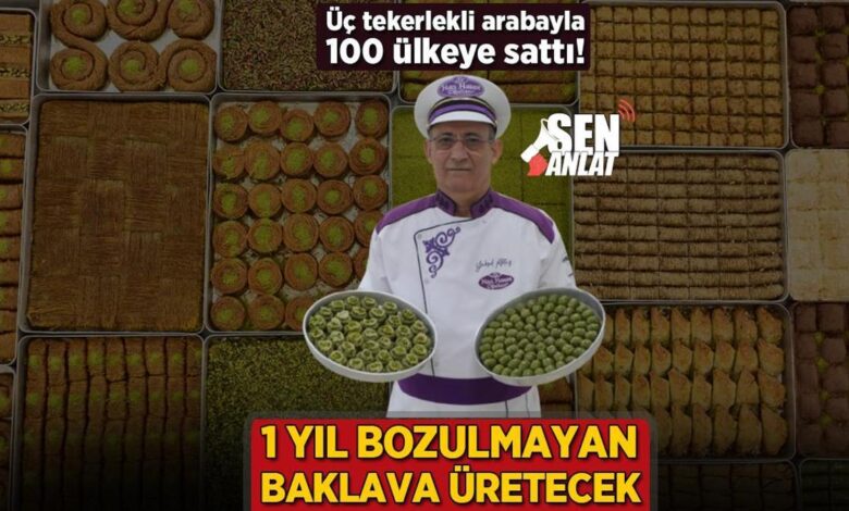 uc tekerlekli otomobille 100 ulkeye satti 1 yil bozulmayan baklava uretecek RWv7yMIy