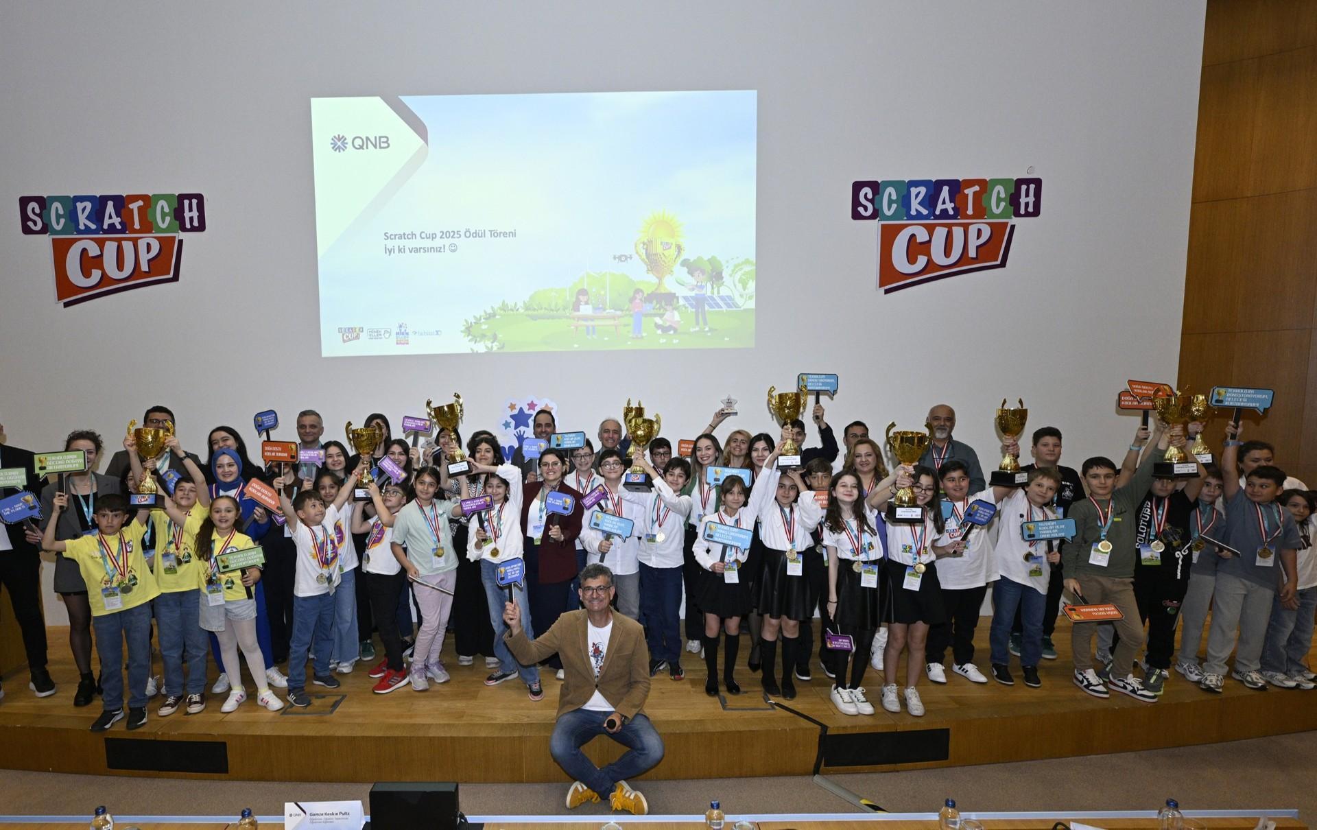 10 finalist ekip Scratch Cup 2025’te yarıştı