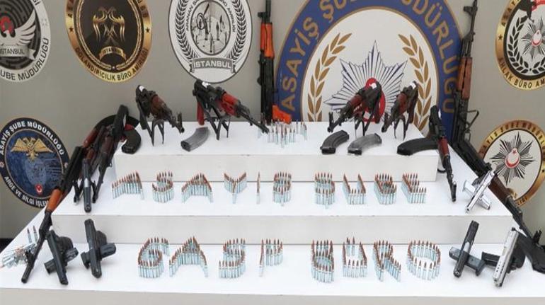 10 milyon isteyen harac cetesi cokertildi cephanelik ele gecirildi 0