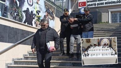10 milyon isteyen harac cetesi cokertildi cephanelik ele gecirildi Kb1eLqS9