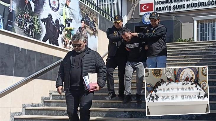 10 milyon isteyen harac cetesi cokertildi cephanelik ele gecirildi Kb1eLqS9