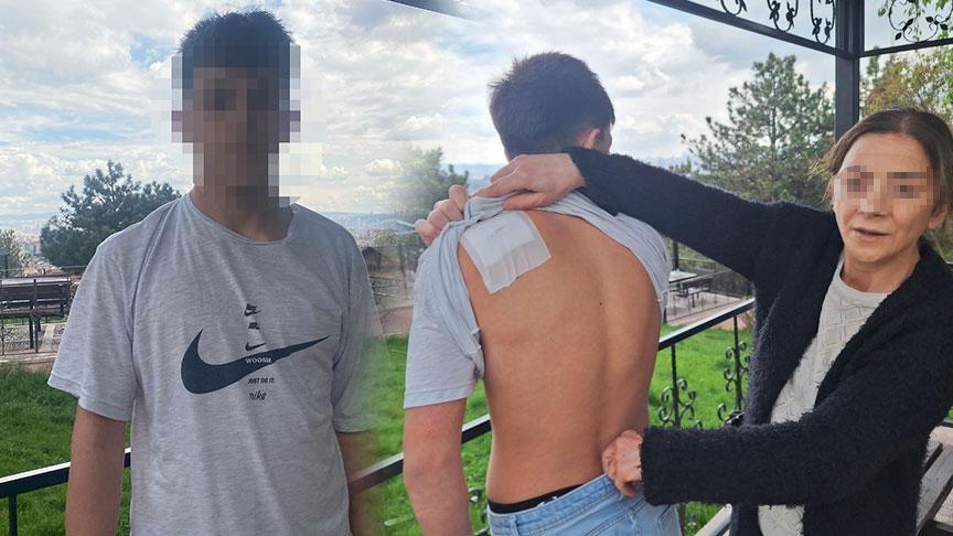 13 yaşındaki çocuğu bıçakladı! Aileyi şoke eden karar