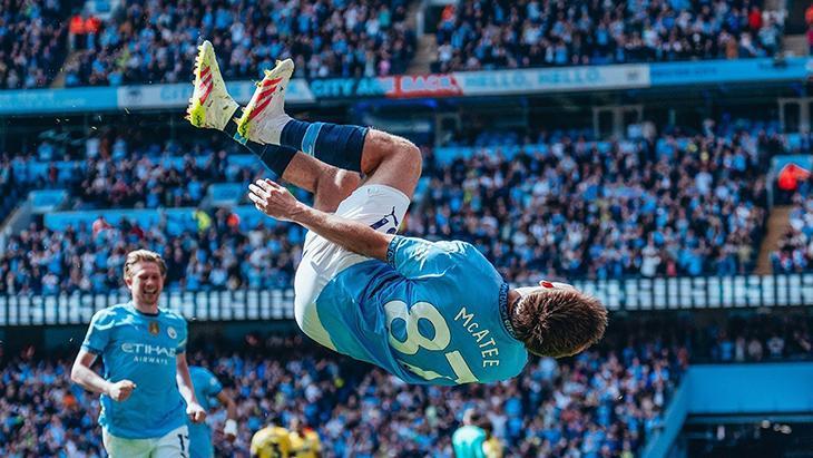 2-0 geriye düşen Manchester City 5 golle güldü 1 2 0 geriye dusen manchester city 5 golle guldu