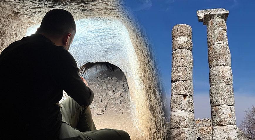 2 bin 60 yıllık! Araç ulaşımı yok, 20 dakikalık tırmanışla ulaşılan antik sır