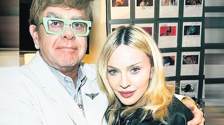 20 yıllık küslük bitti: Madonna ve Elton John barıştı 1 20 yillik kusluk bitti madonna ve elton john baristi EMN8EdAd