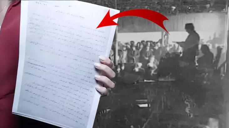 23 Nisan 1920'de kayda geçti: İşte TBMM'nin birinci tutanağı 1 23 nisan 1920de kayda gecti iste tbmmnin birinci tutanagi wPGmhmpZ
