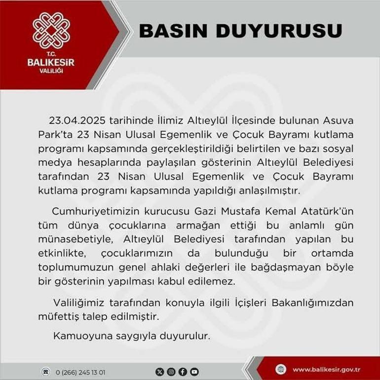 23 Nisan gösterisinde 'direk dansı' skandalı! 2 23 nisan gosterisinde direk dansi skandali 0 ryGtPmrL