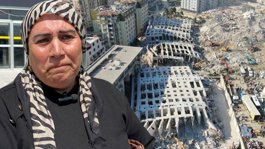 3 evladını Rönesans Rezidans’ta kaybeden anneden yürek yakan kelamlar