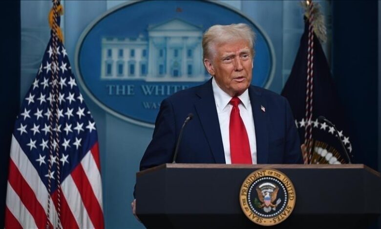 ABD Başkanı Trump, tarife politikasında yeterli gittiklerini belirtti 1 abd baskani trump tarife politikasinda yeterli gittiklerini belirtti CfJRSTZd