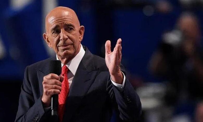ABD'nin Ankara Büyükelçisi adayı Tom Barrack'a Senato'dan onay çıktı 1 abdnin ankara buyukelcisi adayi tom barracka senatodan onay cikti 93ZSF9bx