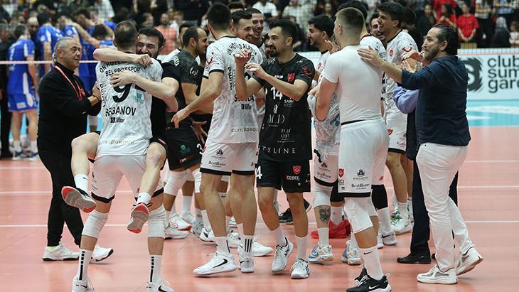 Alanya Belediyespor, Halkbank'a set vermedi! 1 alanya belediyespor halkbanka set vermedi W6YCyXPG