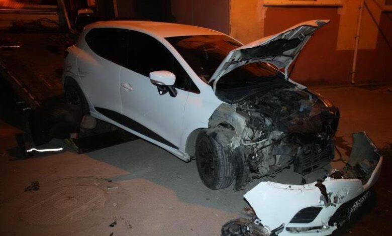 Alkolü şoför dehşet yaşattı! 5 araç hurdaya döndü 1 alkolu sofor dehset yasatti 5 arac hurdaya dondu aQybDSu8