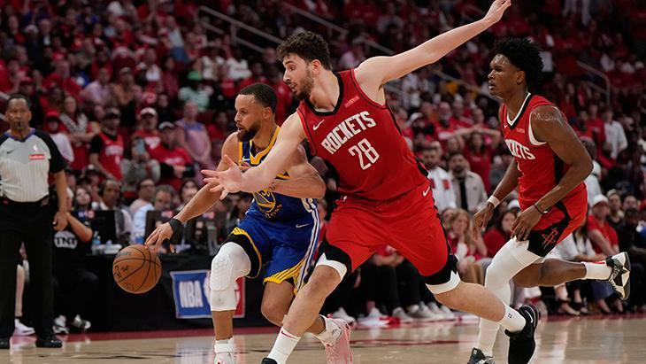 alperen sengun birinci play off macina cikti ugrasi rocketsa yetmedi XLpql4wJ