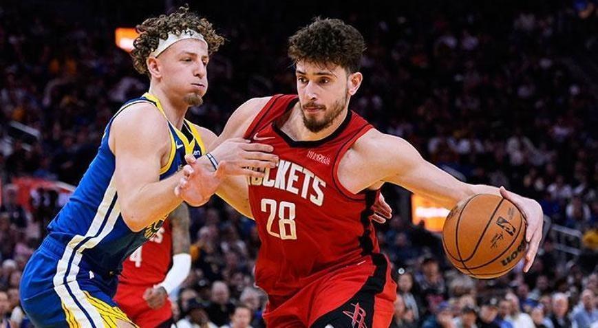 Alperen Şengün ‘double double’ ortalamasını yakaladı