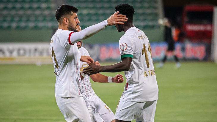 Amedspor, Şanlıurfaspor deplasmanında kazandı! 1 amedspor sanliurfaspor deplasmaninda kazandi