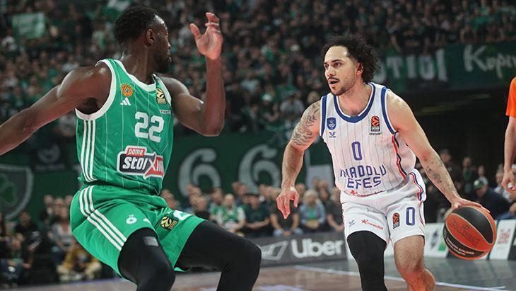 Anadolu Efes Shane Larkin ile Ergin Ataman'ın Panathinaikos'unu yıktı! Mucize geri dönüş 1 anadolu efes shane larkin ile ergin atamanin panathinaikosunu yikti mucize geri donus