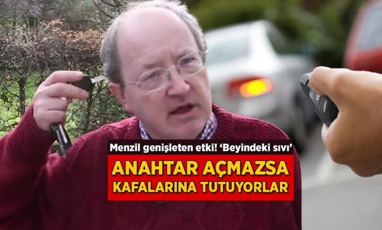 Anahtar açmazsa başlarına tutuyorlar! Menzil genişleten tesir: 'Beyindeki sıvı' 1 anahtar acmazsa baslarina tutuyorlar menzil genisleten tesir beyindeki sivi v5DYMrxL