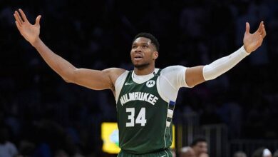 antetokounmpo triple double yapti milwaukee bucks miami heati devirdi ha5nl5Qv