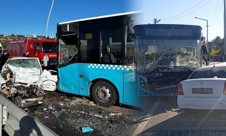 Araba ile belediye otobüsü baş başa çarpıştı! Meyyit ve yaralılar var 1 araba ile belediye otobusu bas basa carpisti meyyit ve yaralilar var sp9qN6SM
