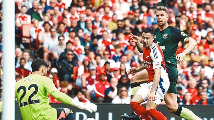 Arsenal ile Brentford yenişemedi! 1 arsenal ile brentford yenisemedi b1JPMHZy