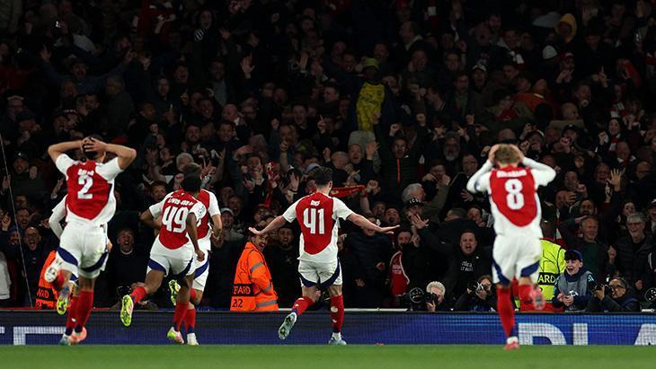 arsenal son sampiyon real madridi ezdi gecti declan rice tarihe ismini yazdirdi l1vtqMR3