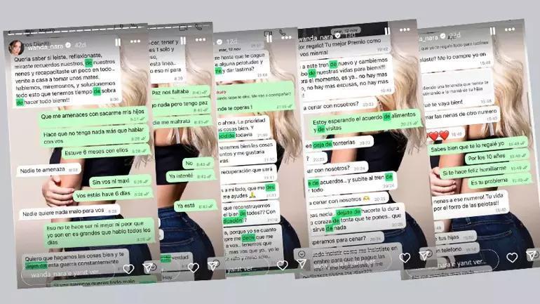 Aşkta yüzü bir türlü gülmedi! Wanda Nara genç sevgilisinden yeniden ayrıldı 4 askta yuzu bir turlu gulmedi wanda nara genc sevgilisinden yeniden ayrildi 2 7cTPsGFQ
