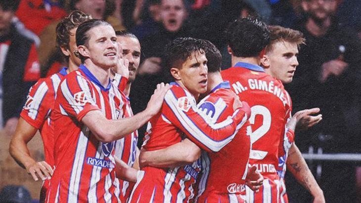Atletico Madrid, Real Valladolid'i 4 golle geçti! 1 atletico madrid real valladolidi 4 golle gecti tjihmceD