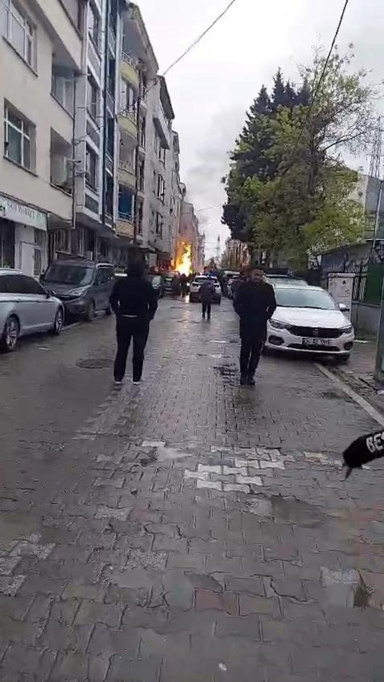 avcilarda dogal gaz patlamasi cok sayida takim sevk edildi 0 P19TrjUE