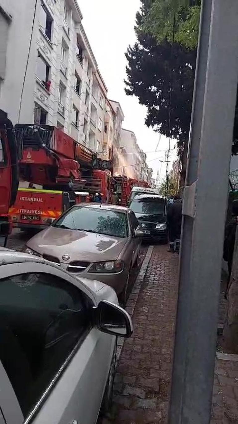 avcilarda dogal gaz patlamasi cok sayida takim sevk edildi 1
