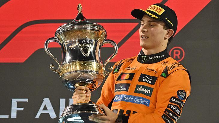 Bahreyn Grand Prix'sinde kazanan Oscar Piastri! 1 bahreyn grand prixsinde kazanan oscar piastri