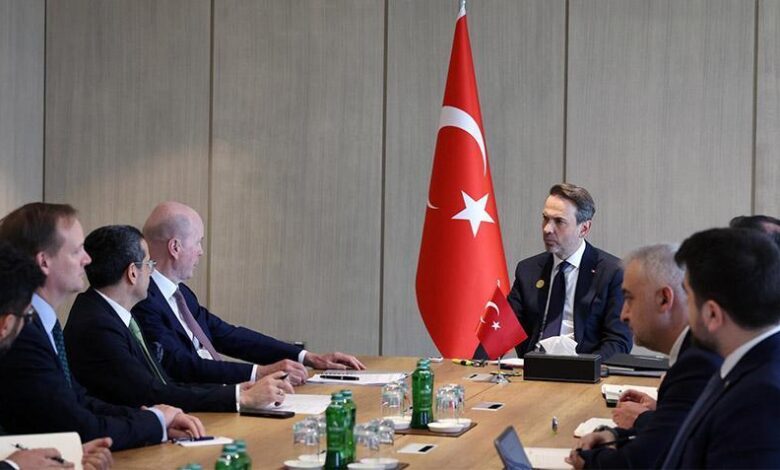 Bakan Bayraktar, Bakü'de ikili görüşmeler gerçekleştirdi 1 bakan bayraktar bakude ikili gorusmeler gerceklestirdi tD8GQday